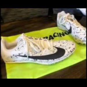 Woman’s track running shoes